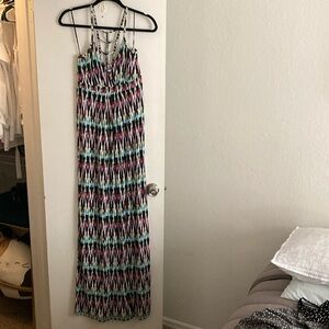 Tart colorful maxi dress